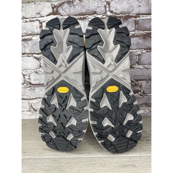 Hoka One One Anacapa Mid GTX Sharkskin Hiking Boots 1122018-SBCRL Men Sz 14D US - Picture 7 of 16